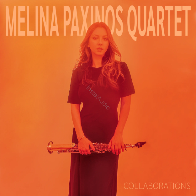 HJS Melina Paxinos Quartet - Collaborations (1LP, 180g, Gatefold Cover) - Płyta Winylowa