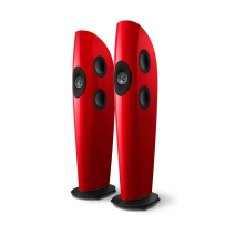 KEF Blade Two Meta Red/Grey - Raty 20x0% - Darmowa dostawa od 100 zł - PayPo - Leasing - Odsłuchy Konin - Specjalna oferta!