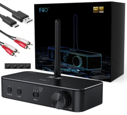 FiiO BTA30 PRO + Akcesoria - Transmiter Bluetooth z DAC (ESS ES9038Q2M) - Raty 20x0% - Darmowa dostawa od 50 zł - PayPo - Leasing - Odsłuchy Konin - Specjalna oferta!