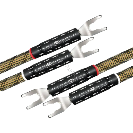 Wireworld Gold Eclipse 10 Biwire Jumpers - Uni-Term Spade - Zworki Głośnikowe - Raty 20x0% - Darmowa dostawa od 50 zł - PayPo - Leasing - Odsłuchy Konin - Specjalna oferta!
