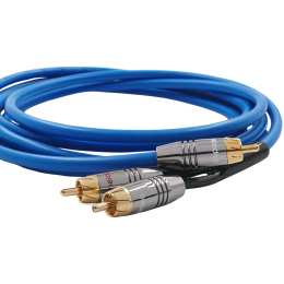 Melodika Sky Blue SBSWY05 - 0.5m - Przewód Subwooferowy Typu Y 1RCA - 2RCA - Raty 20x0% - Darmowa dostawa od 50 zł - PayPo - Leasing - Odsłuchy Konin - Specjalna oferta!