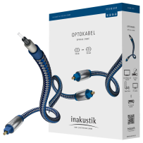 IN-AKUSTIK Premium Digital OPTO - 1.0m - Przewód Optyczny (Toslink) - Raty 20x0% - Darmowa dostawa od 100 zł - PayPo - Leasing - Odsłuchy Konin - Specjalna oferta!