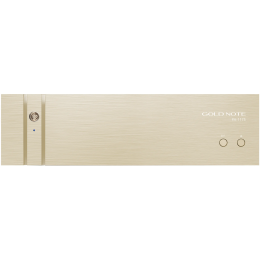 Gold Note PA-1175 MKII (Złoty / Gold) - Wzmacniacz Mocy - Raty 20x0% - Darmowa dostawa od 50 zł - PayPo - Leasing - Odsłuchy Konin - Specjalna oferta!