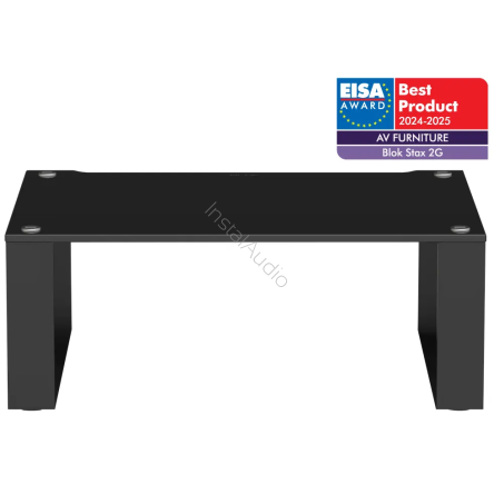 Blok Stax 2G 220 (Czarny / High Gloss Black) - Stolik Audio HiFi - Raty 20x0% - Darmowa dostawa od 50 zł - PayPo - Leasing - Odsłuchy Konin - Specjalna oferta!