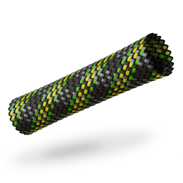 VIABLUE Oplot Cable Sleeve - NEON Big - Cena za 1 mb - Raty 20x0% - Darmowa dostawa od 50 zł - PayPo - Leasing - Odsłuchy Konin - Specjalna oferta!