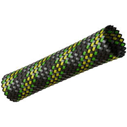VIABLUE Oplot Cable Sleeve - NEON Big - Cena za 1 mb - Raty 20x0% - Darmowa dostawa od 50 zł - PayPo - Leasing - Odsłuchy Konin - Specjalna oferta!