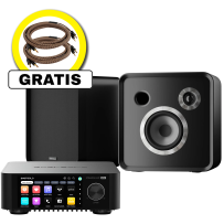 EverSolo PLAY / CD Edition + EverSolo SE100 (Gratis Proson Speaker) - Kompletny Zestaw Stereo (All-in-One)