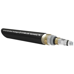 VIABLUE NF-S6 AIR Silver (Analog Cable) - Przewód Analogowy (na metry)