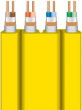 Wireworld Chroma 8 Twinax Ethernet Cable (CHE) - Przewód Ethernet - Cena za 1 mb - Raty 20x0% - Darmowa dostawa od 50 zł - PayPo - Leasing - Odsłuchy Konin - Specjalna oferta! - 4