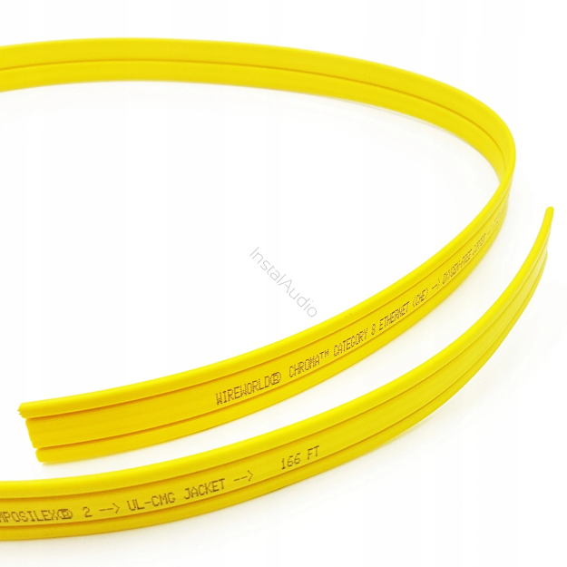 Wireworld Chroma 8 Twinax Ethernet Cable (CHE) - Przewód Ethernet - Cena za 1 mb - Raty 20x0% - Darmowa dostawa od 100 zł - PayPo - Leasing - Odsłuchy Konin - Specjalna oferta!