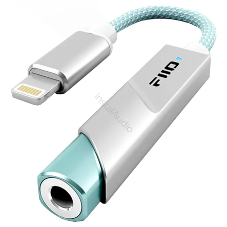 FiiO KA11 Typ Lightning Silver - Raty 20x0% - Darmowa dostawa od 50 zł - PayPo - Leasing - Odsłuchy Konin - Specjalna oferta!