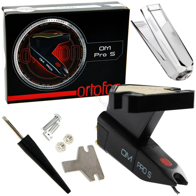 Ortofon OM Pro S + Akcesoria - Wkładka gramofonowa typu MM z akcesoriami Ortofon (Oryginalne)  - Raty 20x0% - Darmowa dostawa od 50 zł - PayPo - Leasing - Odsłuchy Konin - Specjalna oferta!- Specjalne Kody Rabatowe - Instal Audio Konin