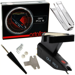 Ortofon OM Pro S + Akcesoria - Wkładka gramofonowa typu MM z akcesoriami Ortofon (Oryginalne)  - Raty 20x0% - Darmowa dostawa od 50 zł - PayPo - Leasing - Odsłuchy Konin - Specjalna oferta!- Specjalne Kody Rabatowe - Instal Audio Konin