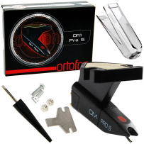Ortofon OM Pro S + Akcesoria - Wkładka gramofonowa typu MM z akcesoriami Ortofon (Oryginalne)  - Raty 20x0% - Darmowa dostawa od 50 zł - PayPo - Leasing - Odsłuchy Konin - Specjalna oferta!- Specjalne Kody Rabatowe - Instal Audio Konin