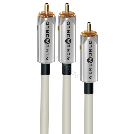 Wireworld Solstice 10 Subwoofer Cable Y - 4.0m - Przewód Subwooferowy 1RCA - 2RCA