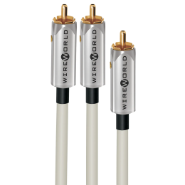 Wireworld Solstice 10 Subwoofer Cable Y - 4.0m - Przewód Subwooferowy 1RCA - 2RCA