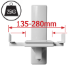 B-Tech BT77 White + Kołki Fischer DUOPOWER - Cena za komplet (2 sztuki) - Raty 20x0% - Darmowa dostawa od 50 zł - PayPo - Leasing - Odsłuchy Konin - Specjalna oferta! - 3