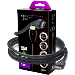 QED Performance Ultra High Speed HDMI 2.1 - 3.0m - (QE6033)  - Specjalne Kody Rabatowe - Instal Audio Konin