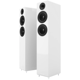 Acoustic Energy AE309 (Biały połysk / White) - Kolumny podłogowe