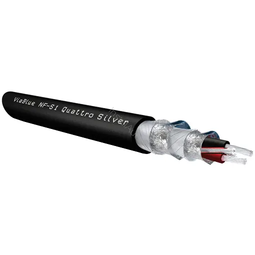 VIABLUE NF-S1 Silver (Analog Cable) - Przewód analogowy (na metry)