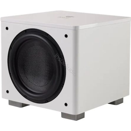 REL HT/1205 MKII (White / Biały) - Subwoofer aktywny 500W