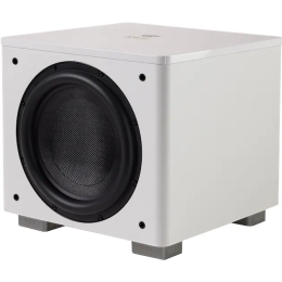 REL HT/1205 MKII (White / Biały) - Subwoofer aktywny 500W