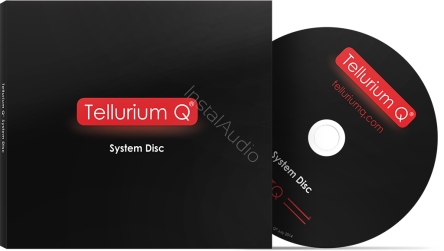 Tellurium Q System Disc - Płyta do wygrzewania systemu - Raty 20x0% - Darmowa dostawa od 50 zł - PayPo - Leasing - Odsłuchy Konin - Specjalna oferta!