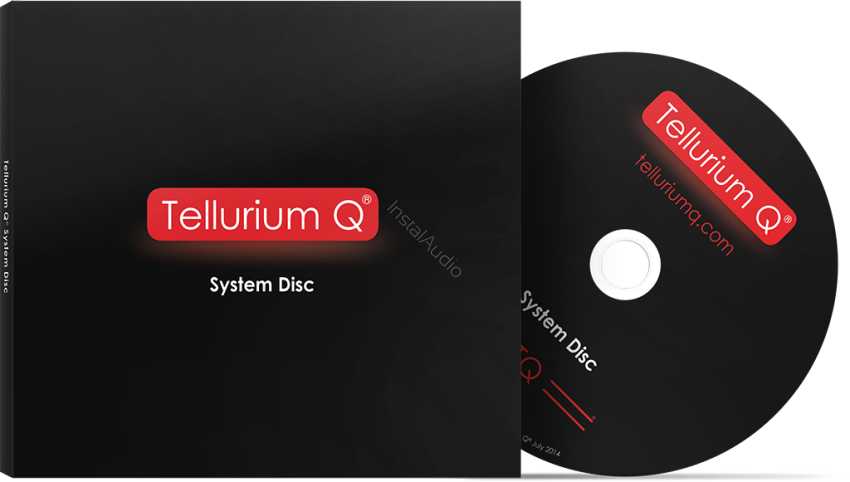 Tellurium Q System Disc - Płyta do wygrzewania systemu - Raty 20x0% - Darmowa dostawa od 100 zł - PayPo - Leasing - Odsłuchy Konin - Specjalna oferta!