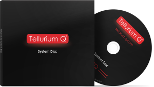 Tellurium Q System Disc - Płyta do wygrzewania systemu - Raty 20x0% - Darmowa dostawa od 100 zł - PayPo - Leasing - Odsłuchy Konin - Specjalna oferta!