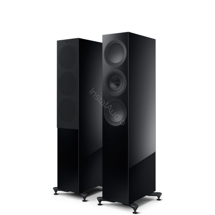 KEF R7 Meta Czarny / Black Gloss