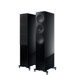 KEF R7 Meta Czarny / Black Gloss - Raty 20x0% - Darmowa dostawa od 50 zł - PayPo - Leasing - Odsłuchy Konin - Specjalna oferta!