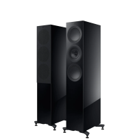 KEF R7 Meta Czarny / Black Gloss - Raty 20x0% - Darmowa dostawa od 100 zł - PayPo - Leasing - Odsłuchy Konin - Specjalna oferta!