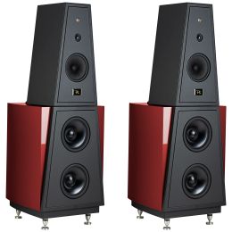 Rosso Fiorentino Siena Series 2 (Custom / Indywidualne Wykończenie Kolorystyczne) - Kolumny Podłogowe High-End