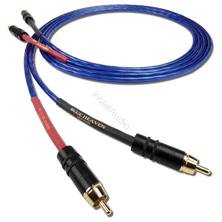 Nordost Leif Blue Heaven Analog Interconnects RCA - 2x1.0m - Przewód Analogowy - Raty 0% - Specjalne Kody Rabatowe - Instal Audio Konin