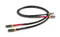 Tellurium Q Black II RCA Cable - 2x1.0m - Interkonekt analogowy RCA - Raty 20x0% - Darmowa dostawa od 100 zł - PayPo - Leasing - Odsłuchy Konin - Specjalna oferta! - 2