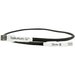 Tellurium Q Silver III USB Cable - 1.5m - Przewód USB A-B