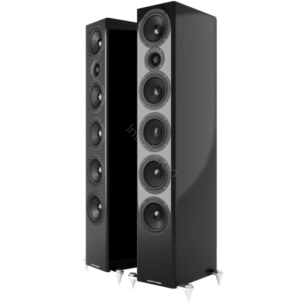 Acoustic Energy AE520 (Czarny / Black) - Kolumny podłogowe