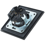 Furutech FT-SWS NCF Plus (R) - Gniazdo ścienne Schuko (EU) - 2