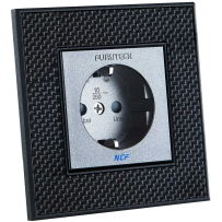 Furutech FT-SWS NCF Plus (R) - Gniazdo ścienne Schuko (EU)