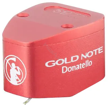 Gold Note DONATELLO Red - Wkładka gramofonowa - Raty 20x0% - Darmowa dostawa od 100 zł - PayPo - Leasing - Odsłuchy Konin - Specjalna oferta!