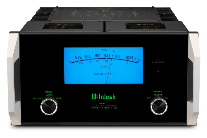 McIntosh MC611 - 1-kanałowy wzmacniacz tranzystorowy - Raty 20x0% - Darmowa dostawa od 100 zł - PayPo - Leasing - Odsłuchy Konin - Specjalna oferta!