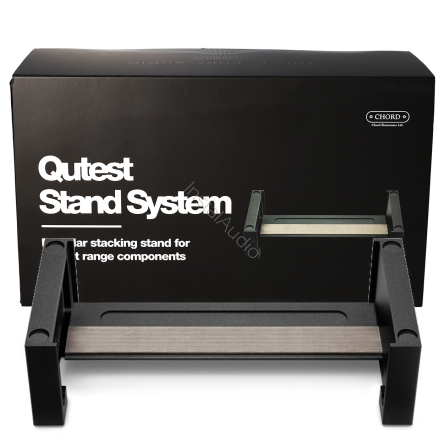 Chord Electronics Qutest System Stand - Raty 20x0% - Darmowa dostawa od 50 zł - PayPo - Leasing - Odsłuchy Konin - Specjalna oferta!