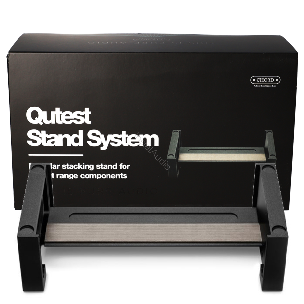 Chord Electronics Qutest System Stand - Raty 20x0% - Darmowa dostawa od 100 zł - PayPo - Leasing - Odsłuchy Konin - Specjalna oferta!