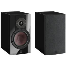 DALI RUBIKORE 2 (High gloss black / Czarny połysk) - Kolumny Podstawkowe