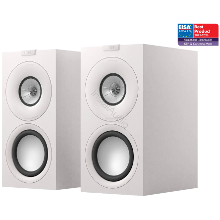 KEF Q Concerto Meta (Biały / Satin White) - Kolumny podstawkowe - Raty 20x0% - Darmowa dostawa od 50 zł - PayPo - Leasing - Odsłuchy Konin - Specjalna oferta!