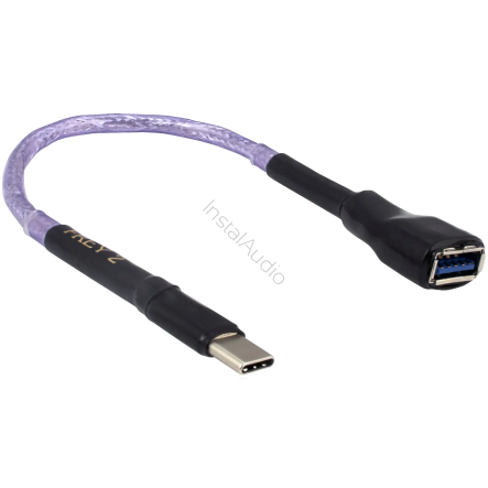 Nordost Norse 2 Frey 2 USB C Adapter - Adapter USB C (Wtyk) - USB A (Gniazdo)