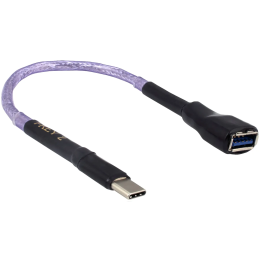 Nordost Norse 2 Frey 2 USB C Adapter - Adapter USB C (Wtyk) - USB A (Gniazdo)