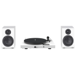 Pro-Ject Juke Box E1 HiFi Set (Biały / High-gloss White) - Raty 20x0% - Darmowa dostawa od 100 zł - PayPo - Leasing - Odsłuchy Konin - Specjalna oferta! - 2