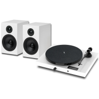 Pro-Ject Juke Box E1 HiFi Set (Biały / High-gloss White) - Raty 20x0% - Darmowa dostawa od 100 zł - PayPo - Leasing - Odsłuchy Konin - Specjalna oferta!
