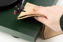 Pro-Ject Cloth it - Ściereczka z Mikrofibry do Sprzętu Hi-Fi i Gramofonów - Raty 20x0% - Darmowa dostawa od 100 zł - PayPo - Leasing - Odsłuchy Konin - Specjalna oferta! - 2